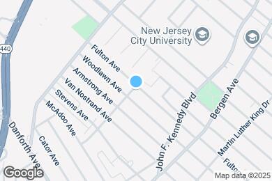 Map image of the property - 164 Sterling Ave