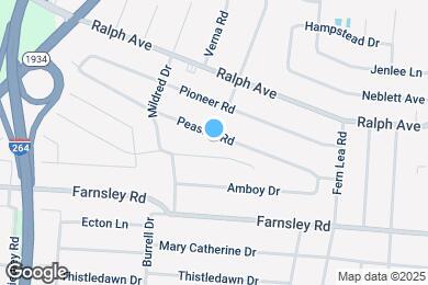 Map image of the property - 2224 Peaslee Rd