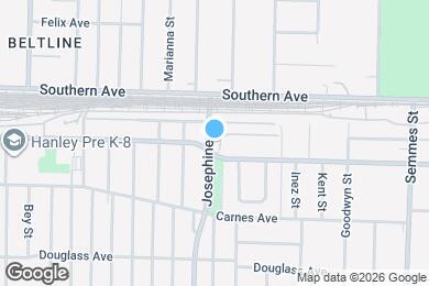 Map image of the property - Brentwood Parc