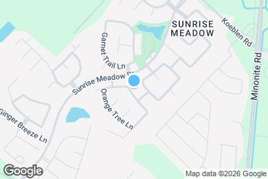 Map image of the property - 7111 Lilac Manor Ln