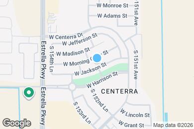 Map image of the property - 15272 W Jackson St
