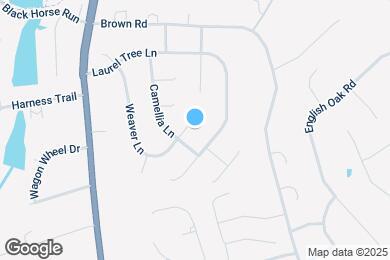Map image of the property - 406 Weaver Ln