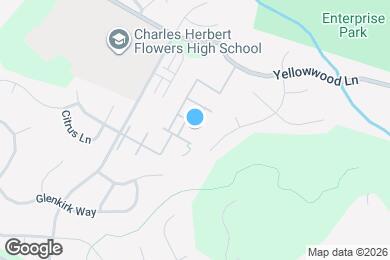 Map image of the property - 9903 Cranapple Ct