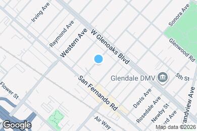 Map image of the property - 1032 Justin Ave