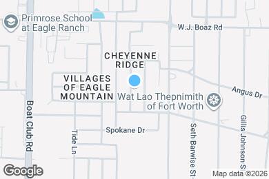 Map image of the property - 7128 Little Mohican Dr