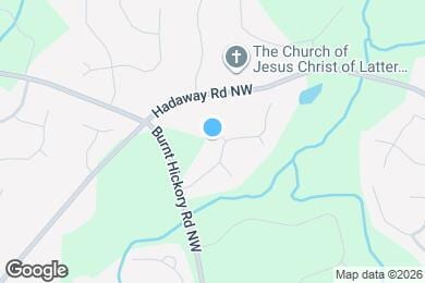 Map image of the property - 1251 Darden Ct NW