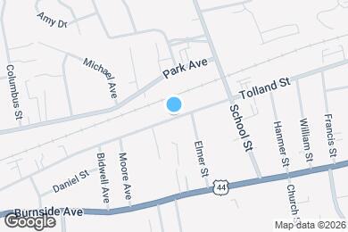 Map image of the property - 451 Tolland St