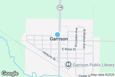 Map image of the property - 200 N Sycamore Ave