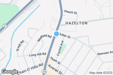 Map image of the property - 1424 St Georges Ave