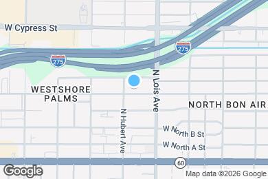 Map image of the property - 4209 W Gray St