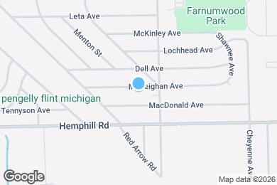 Map image of the property - 622 McKeighan Ave