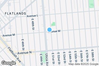 Map image of the property - 1600 E 51st St