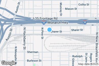 Map image of the property - 128 Sharer St