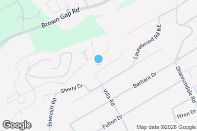 Map image of the property - 6005 Villa Rd