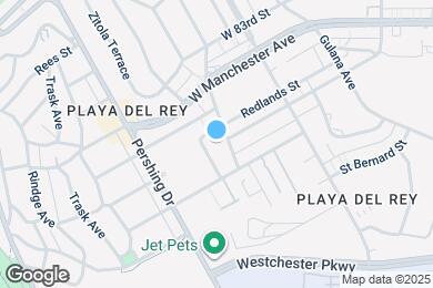 Map image of the property - 8710 Delgany Ave