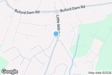 Map image of the property - 2075 Patrick Mill Pl