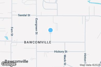 Map image of the property - 410 Brown St