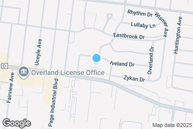 Map image of the property - 9929 Zykan Ct