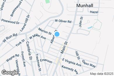 Map image of the property - 125 Marion St