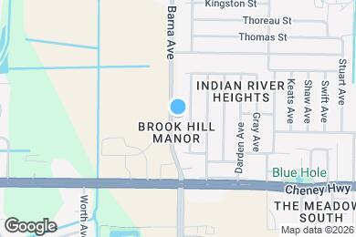 Map image of the property - 4489 Barna Ave