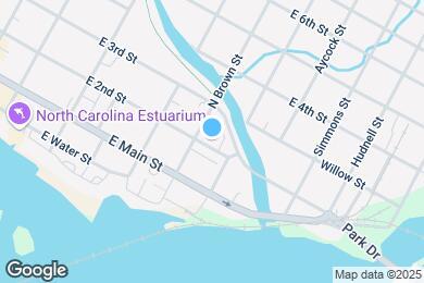 Map image of the property - 625 E 2nd St