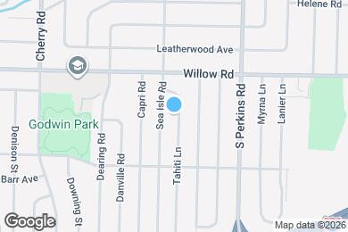Map image of the property - 1743 Tahiti Ln