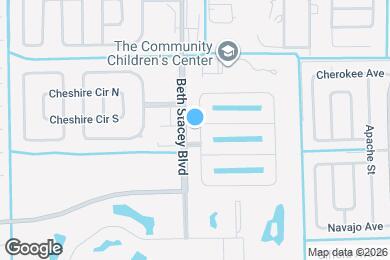 Map image of the property - 9011 Aegean Cir