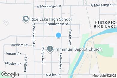 Map image of the property - 204 Hatten Ave