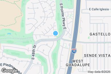 Map image of the property - 8849 S 51st St