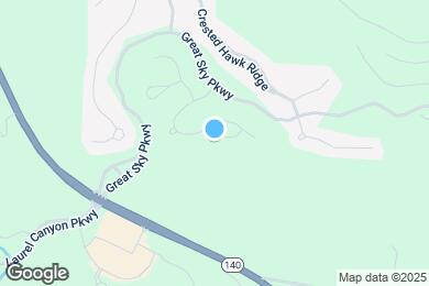 Map image of the property - 302 Warm Winds Trail