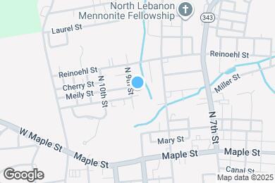 Map image of the property - 950 N 9th St