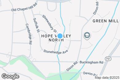 Map image of the property - 3705 Shrewsbury St