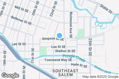 Map image of the property - 2262 Simpson St SE