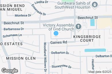 Map image of the property - 15230 Loma Paseo Dr
