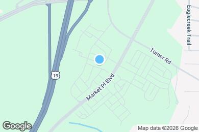 Map image of the property - 1220 Waterfall Ct