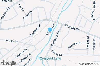 Map image of the property - 2176 Lamore Dr