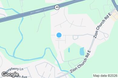 Map image of the property - 261 Aershire Ct