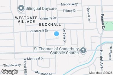 Map image of the property - 2435 Denevi Dr