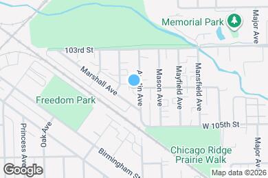 Map image of the property - 10348 Austin Ave