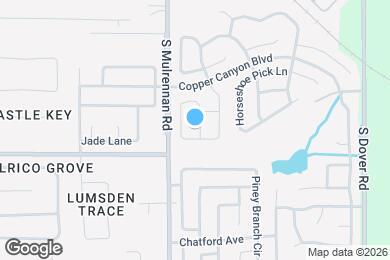 Map image of the property - 1060 Grand Canyon Dr