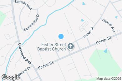Map image of the property - 820 Clarence Jordan Ct
