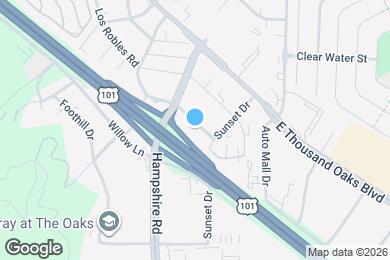 Map image of the property - 3236 Royal Oaks Dr