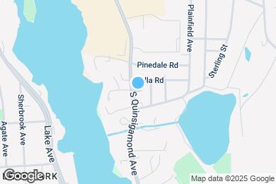 Map image of the property - 71 S Quinsigamond Ave