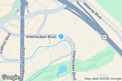 Map image of the property - 487 Interlocken Blvd