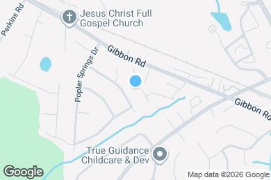 Map image of the property - 2100 Ryker Davis Ln