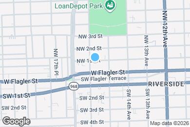 Map image of the property - 1558 NW 1st St