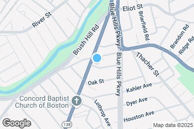 Map image of the property - 8 Belvoir Rd