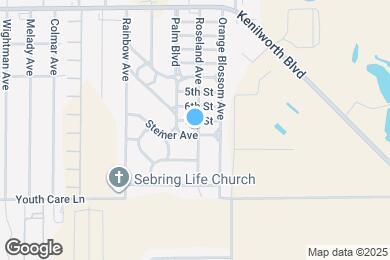 Map image of the property - 1911 Roseland Ave