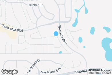 Map image of the property - 1551 Sandbagger Dr