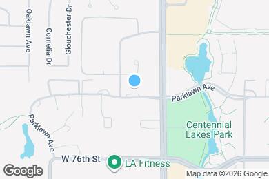 Map image of the property - Parklawn Manor